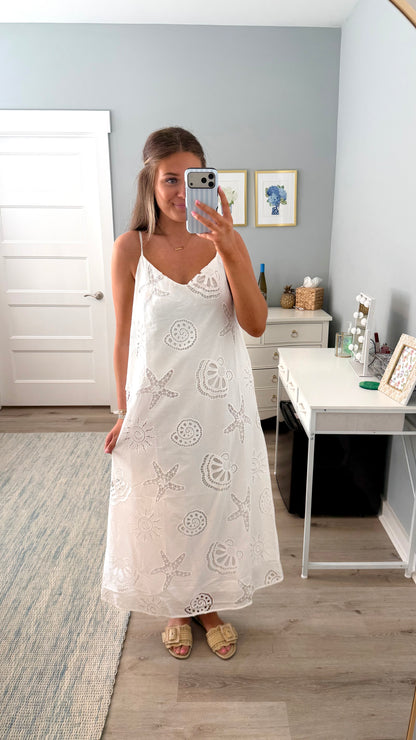 Shell Maxi Dress