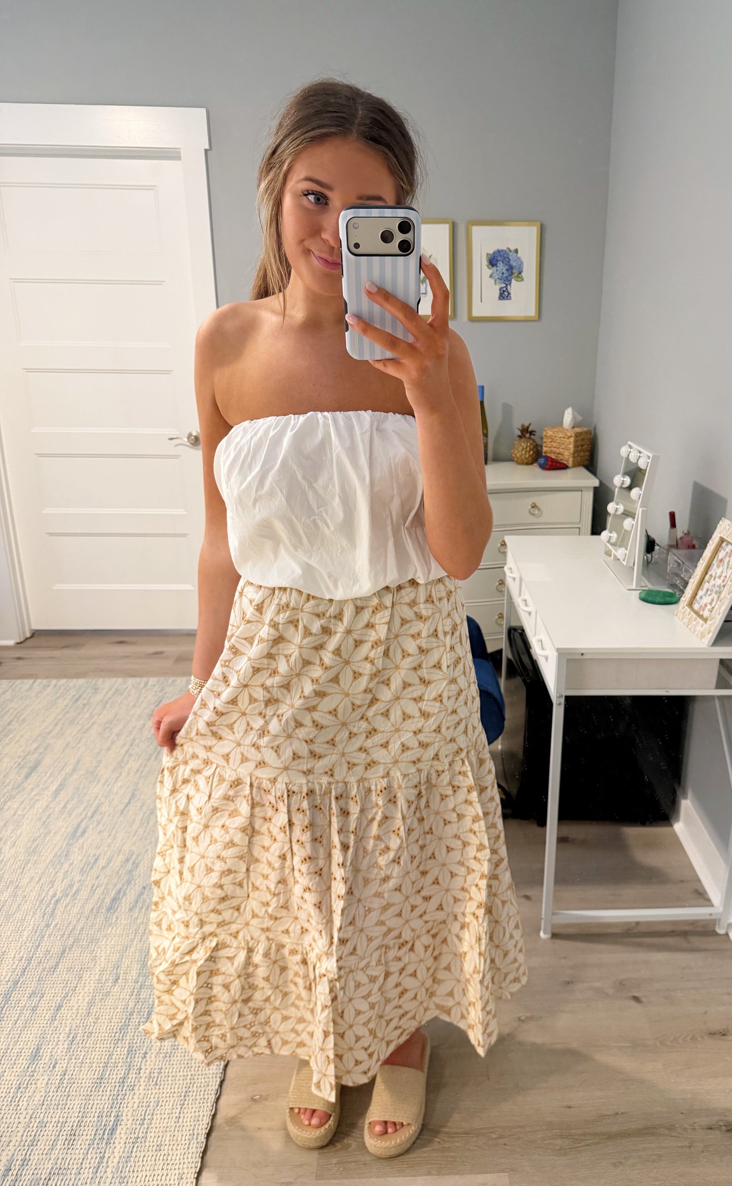 Seaside Maxi Skirt