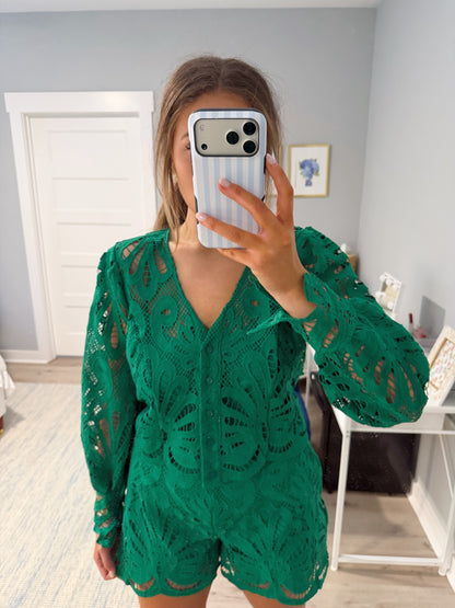Kelly Lace Top
