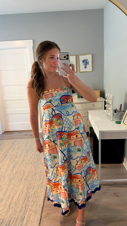 Island Time Maxi Dress