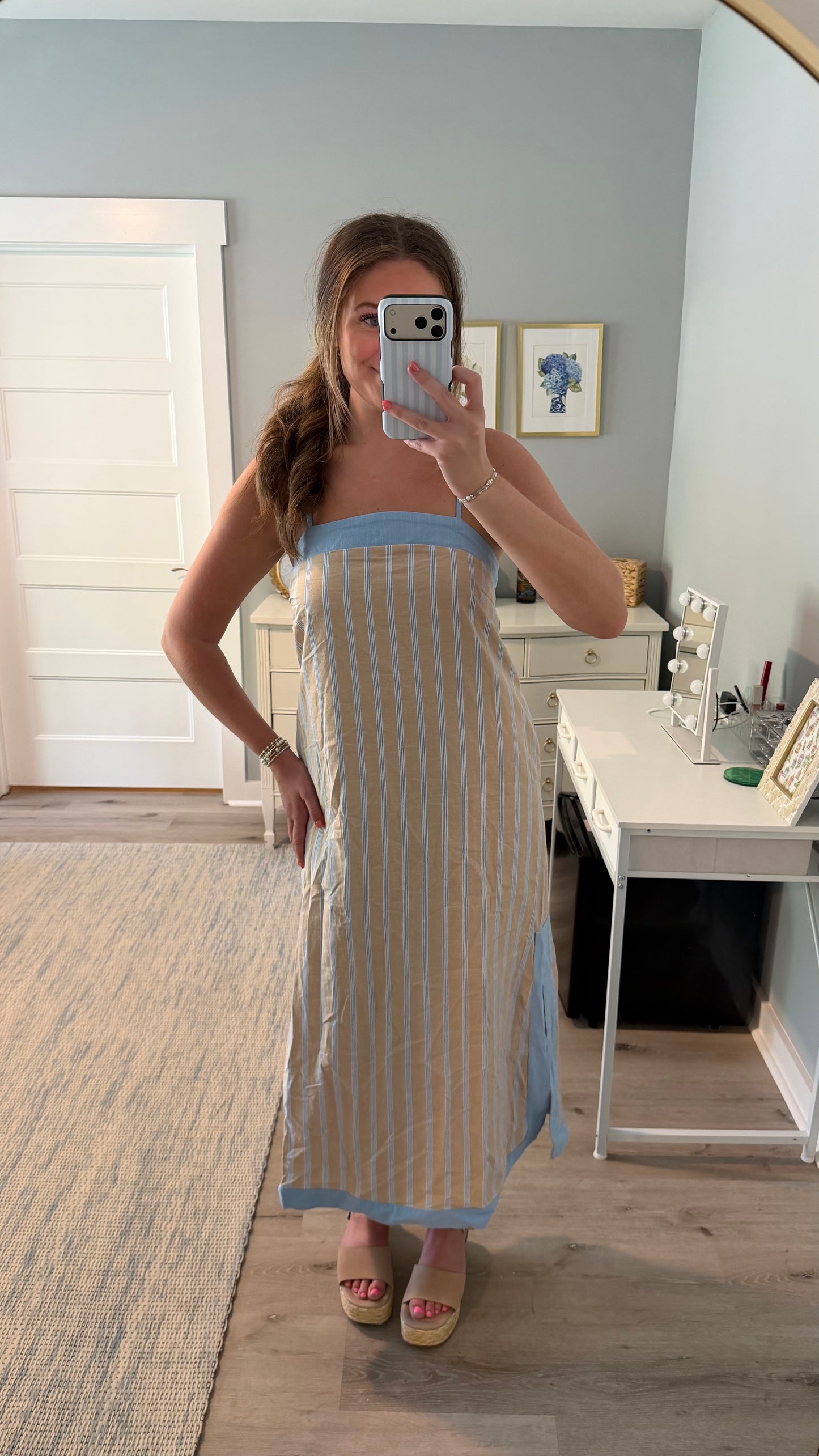 For the Beach Midi Dress