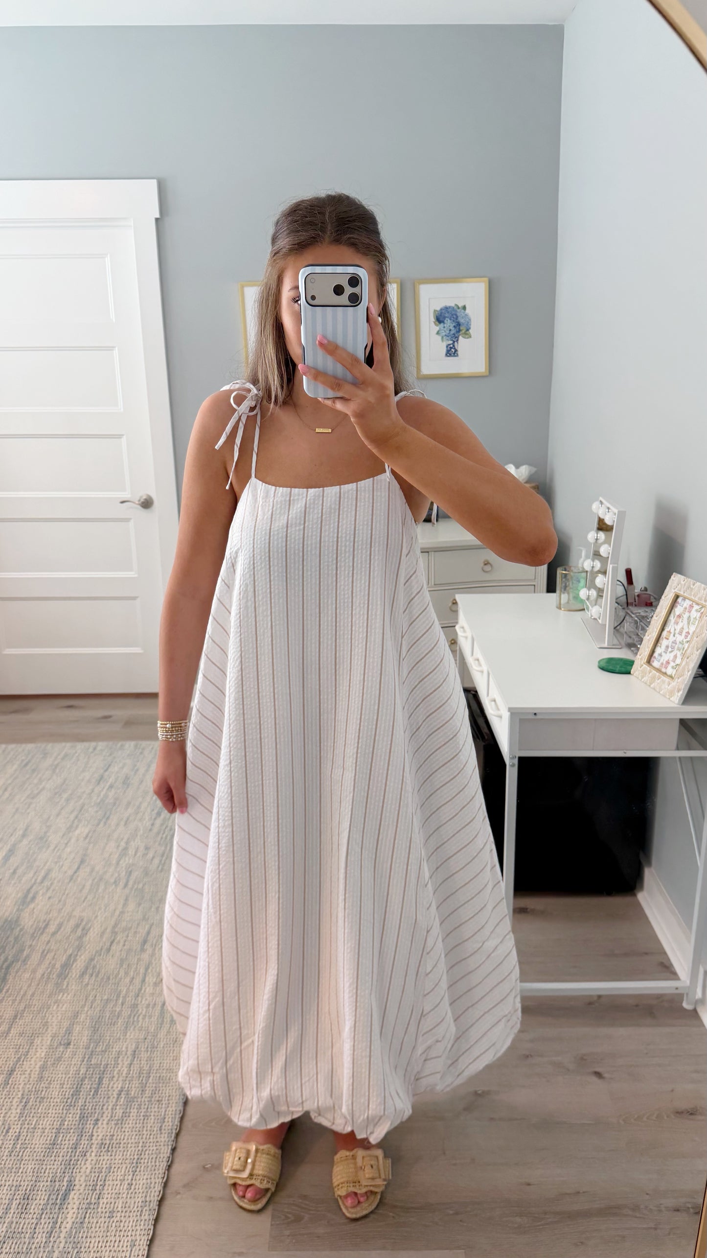 Lowcountry Striped Maxi