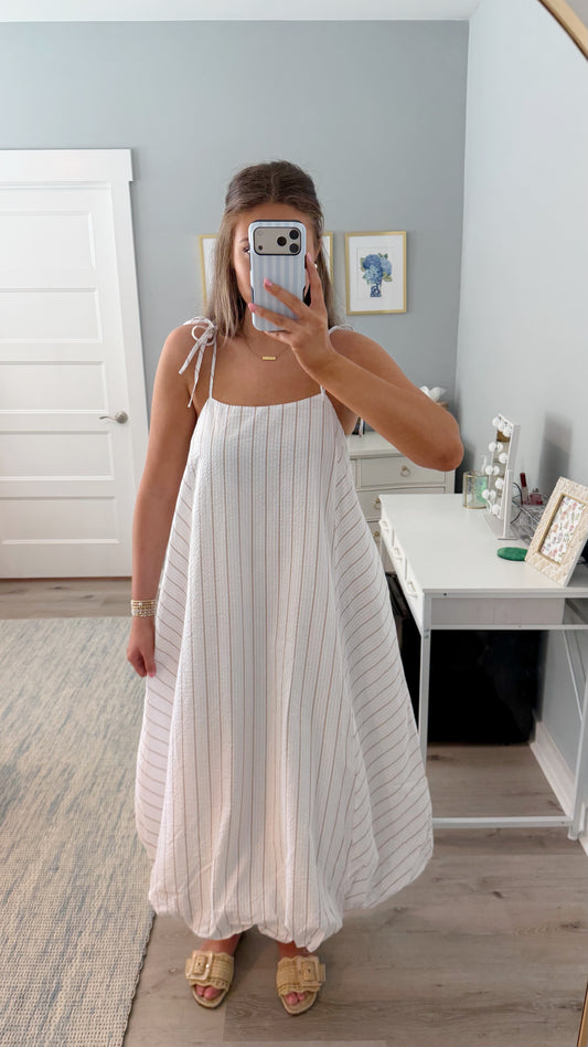 Lowcountry Striped Maxi