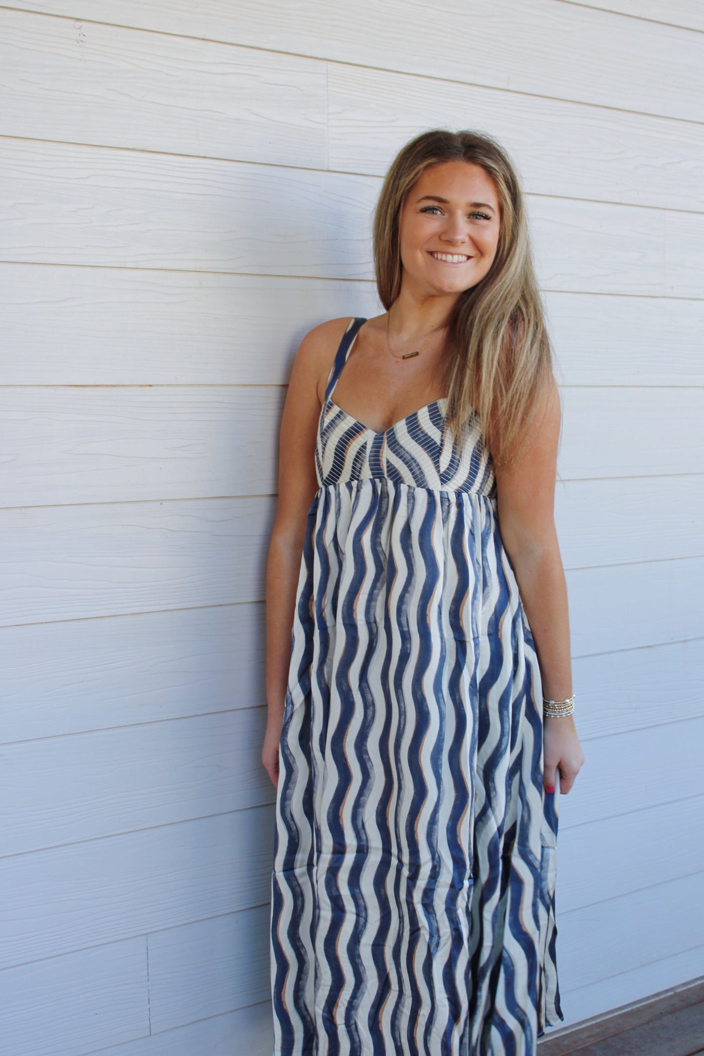 Wendy Satin Midi Dress