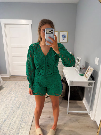 Kelly Lace Top