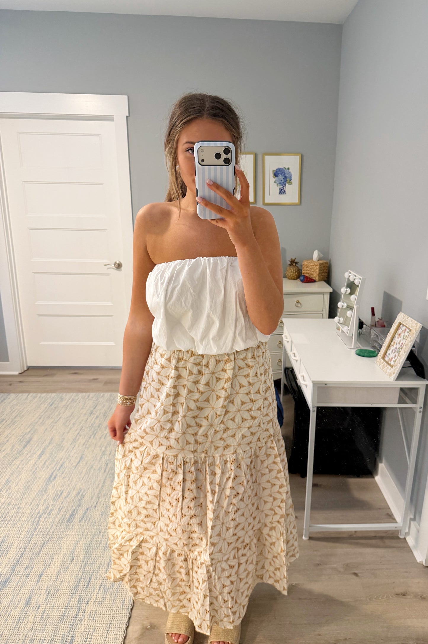Seaside Maxi Skirt