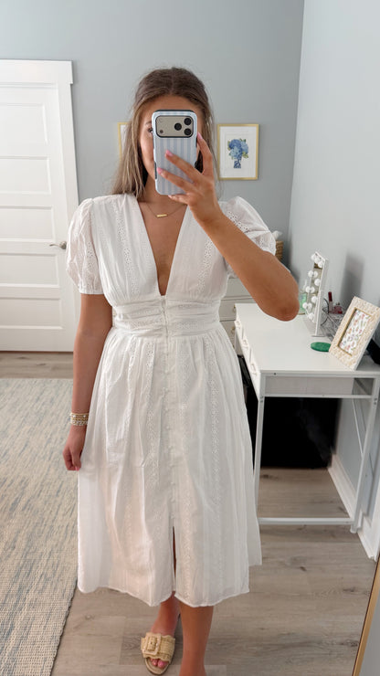 Magnolia Midi Dress