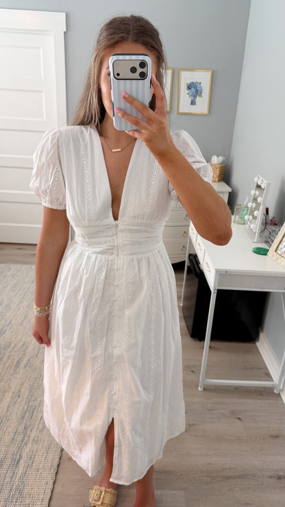 Magnolia Midi Dress