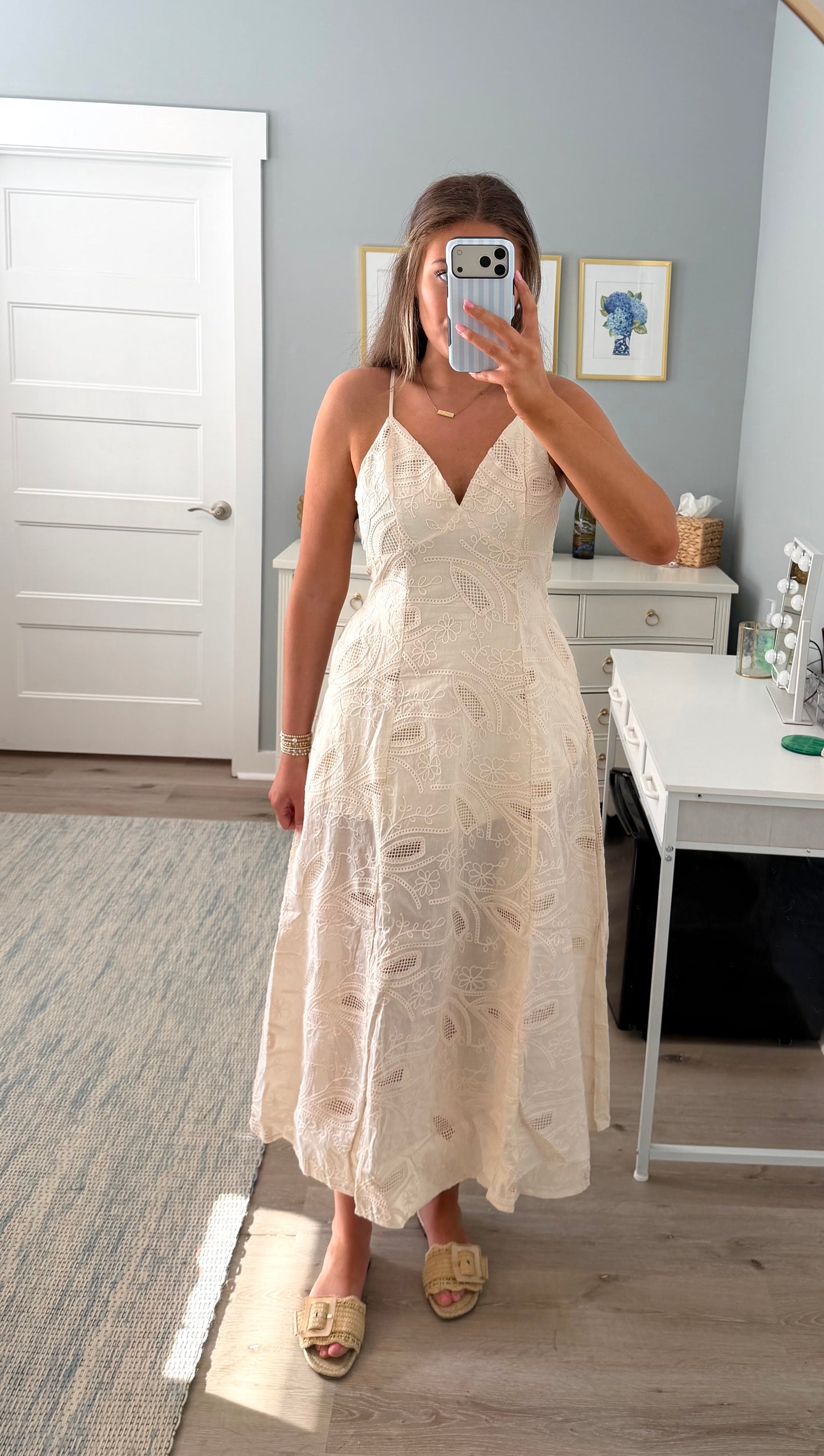 Coastal Maxi Dress