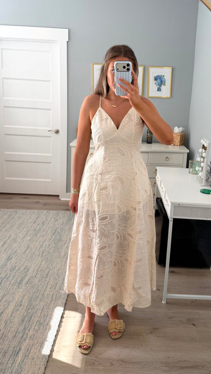 Coastal Maxi Dress