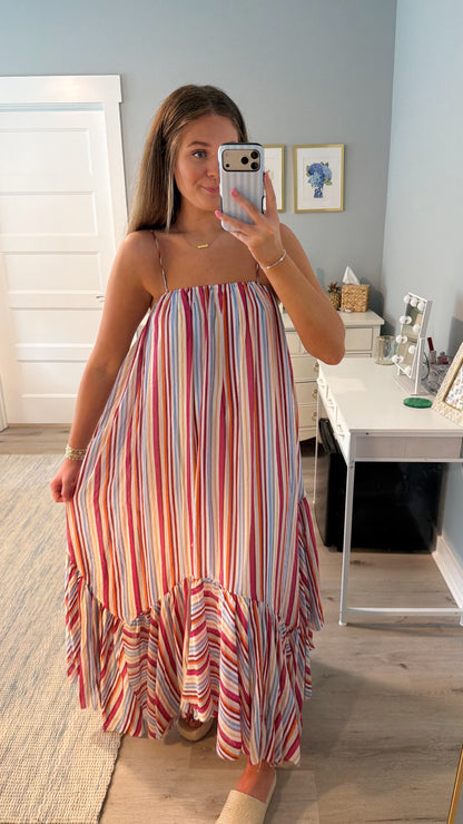 Funky Fun Maxi Dress