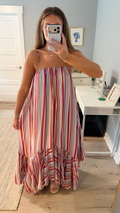 Funky Fun Maxi Dress