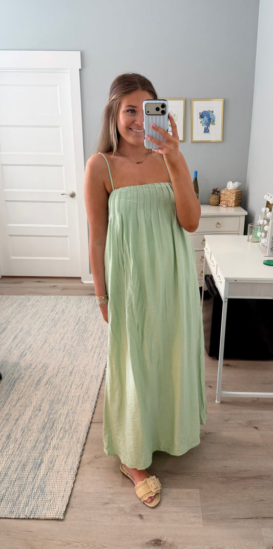 Palm Maxi Dress