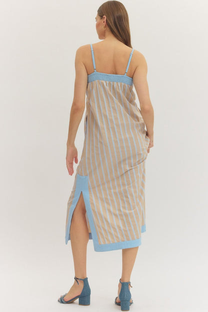 For the Beach Midi Dress