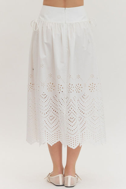 Perfect Day Midi Skirt
