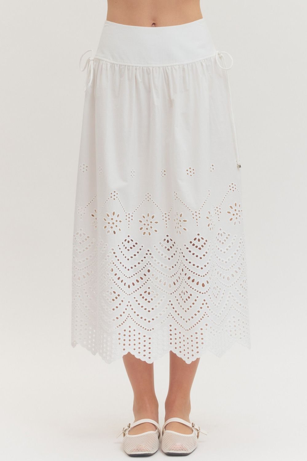 Perfect Day Midi Skirt
