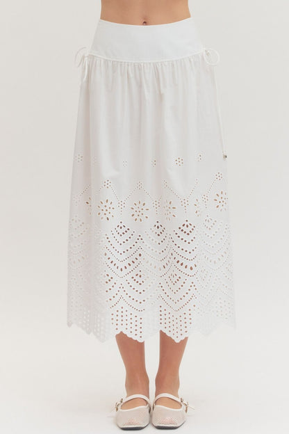 Perfect Day Midi Skirt