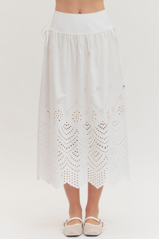 Perfect Day Midi Skirt