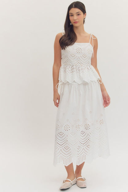 Perfect Day Midi Skirt