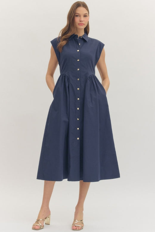 Fresh Take Midi Dress