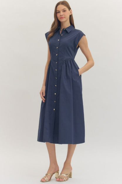 Fresh Take Midi Dress
