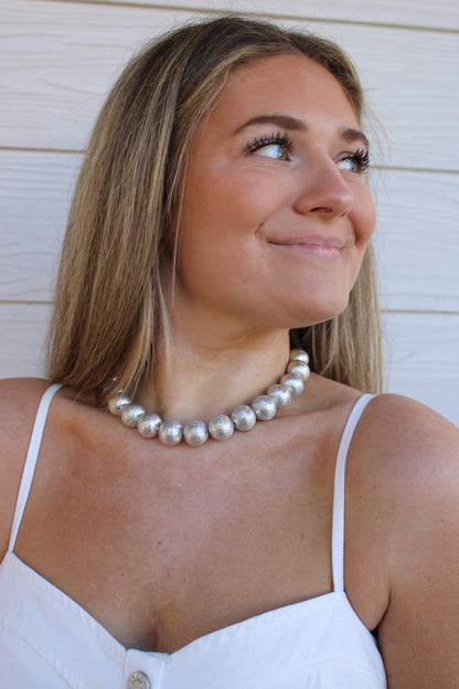 Big Ball Necklace