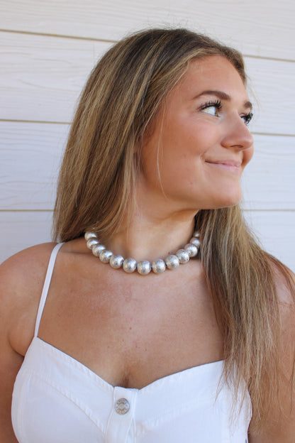 Big Ball Necklace