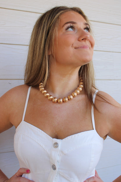 Big Ball Necklace