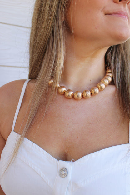 Big Ball Necklace