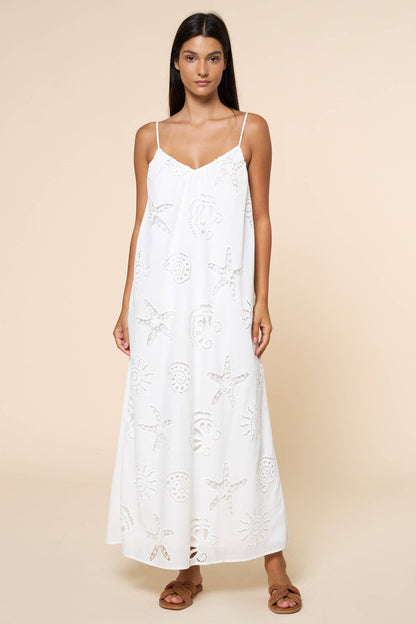 Shell Maxi Dress