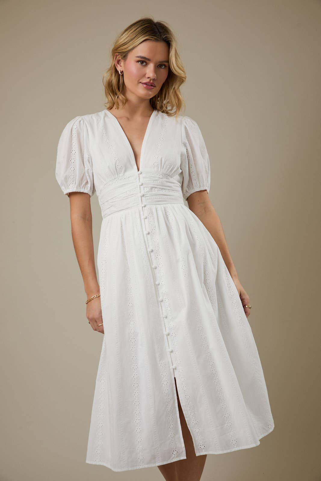 Magnolia Midi Dress