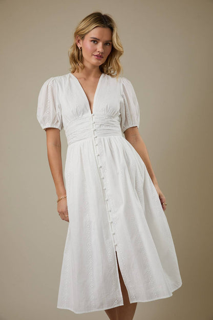 Magnolia Midi Dress