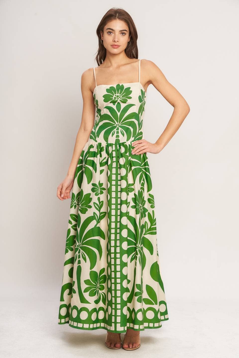 Vacay Maxi -Green