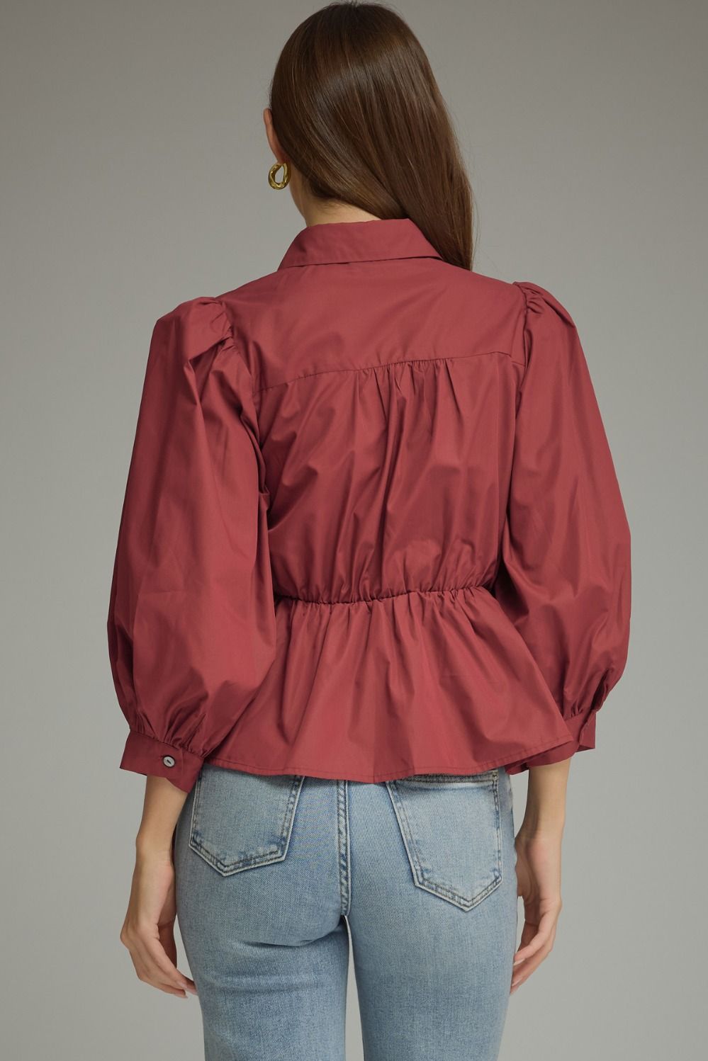 Brandy Puff Sleeve Top