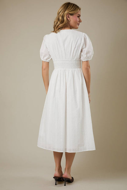 Magnolia Midi Dress
